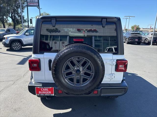 used 2024 Jeep Wrangler car, priced at $39,990