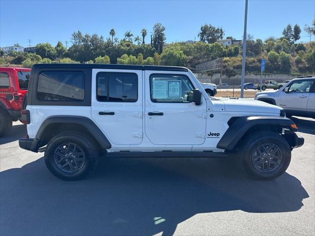 used 2024 Jeep Wrangler car, priced at $39,990