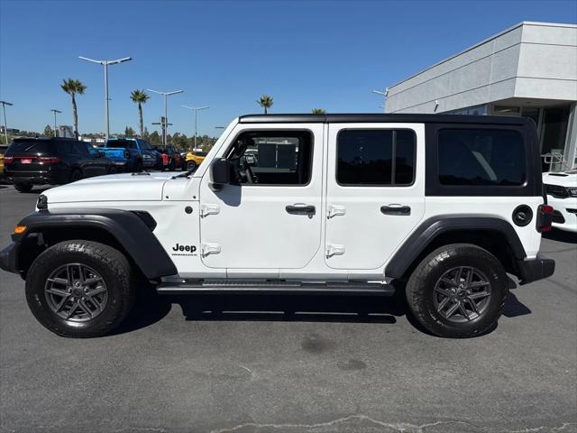 used 2024 Jeep Wrangler car, priced at $39,990