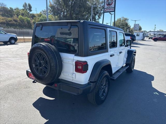 used 2024 Jeep Wrangler car, priced at $39,990