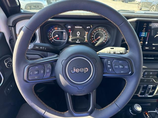 used 2024 Jeep Wrangler car, priced at $39,990