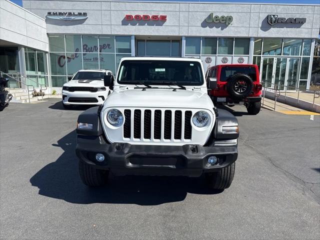 used 2024 Jeep Wrangler car, priced at $39,990