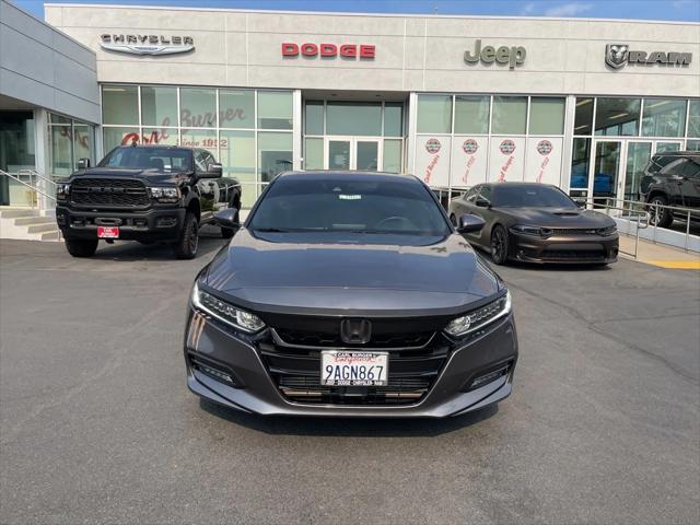 used 2019 Honda Accord car, priced at $20,990