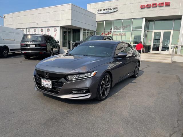 used 2019 Honda Accord car, priced at $20,990