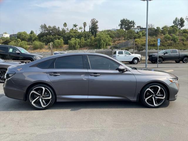 used 2019 Honda Accord car, priced at $20,990