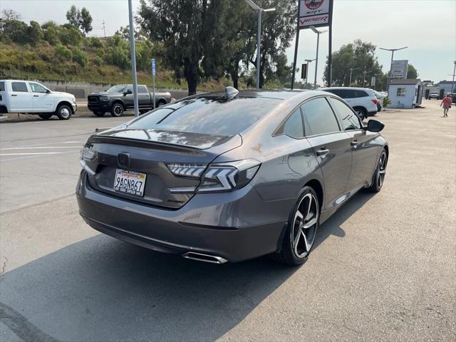 used 2019 Honda Accord car, priced at $20,990