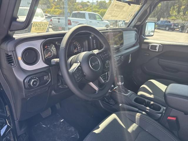 new 2025 Jeep Wrangler car, priced at $51,125