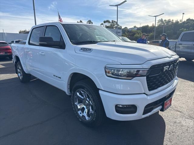 new 2025 Ram 1500 car, priced at $60,860