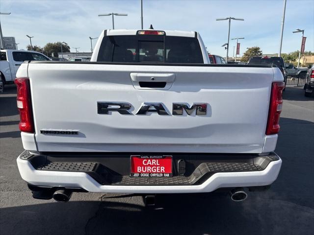 new 2025 Ram 1500 car, priced at $60,860