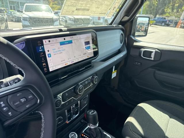 new 2025 Jeep Wrangler car, priced at $51,125