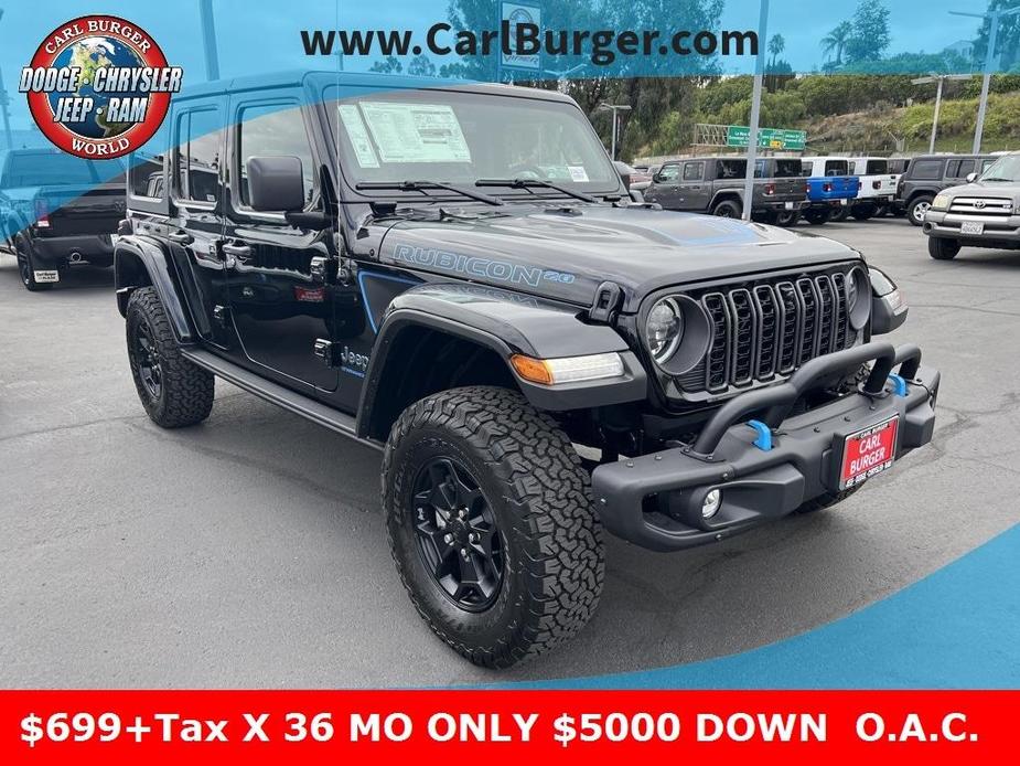 new 2023 Jeep Wrangler 4xe car, priced at $63,120
