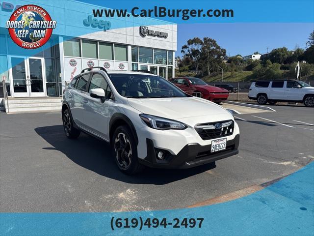 used 2022 Subaru Crosstrek car, priced at $26,990