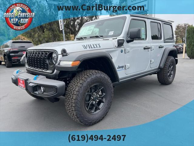 new 2024 Jeep Wrangler 4xe car, priced at $55,920