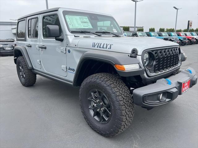 new 2024 Jeep Wrangler 4xe car, priced at $55,920