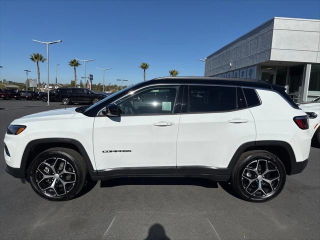 used 2024 Jeep Compass car, priced at $26,990