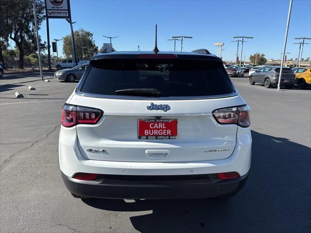 used 2024 Jeep Compass car, priced at $26,990