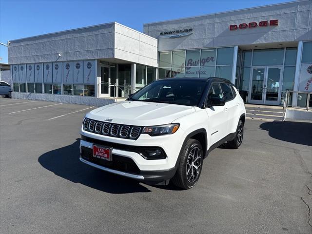 used 2024 Jeep Compass car, priced at $26,990