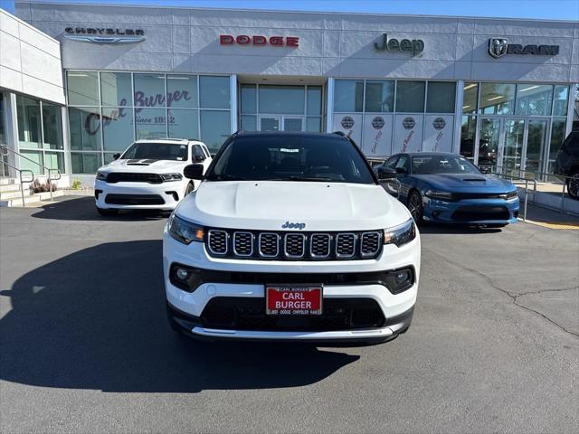 used 2024 Jeep Compass car, priced at $26,990