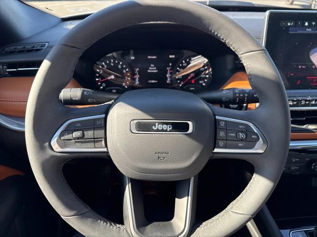 used 2024 Jeep Compass car, priced at $26,990