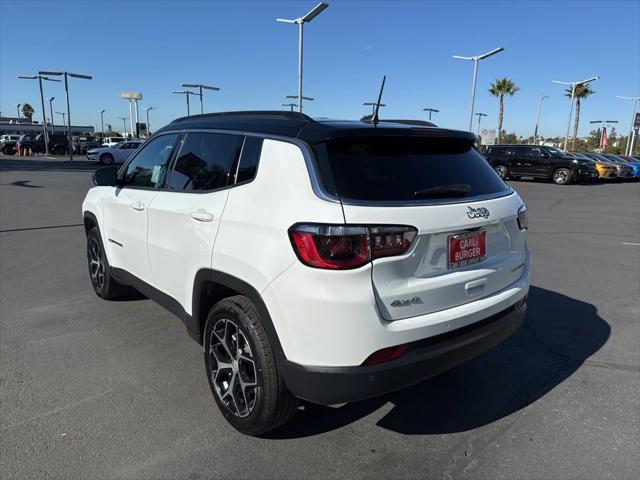 used 2024 Jeep Compass car, priced at $26,990