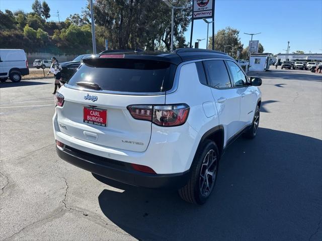 used 2024 Jeep Compass car, priced at $26,990