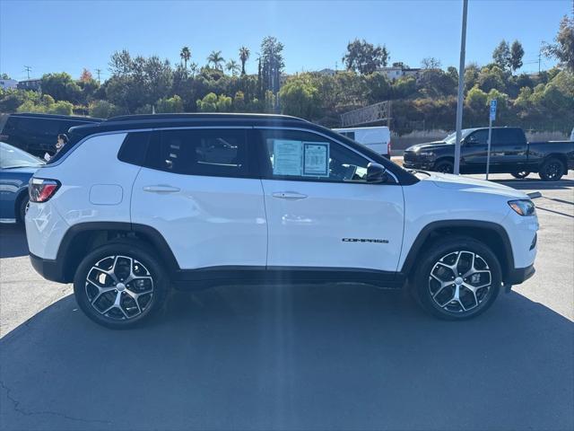 used 2024 Jeep Compass car, priced at $26,990