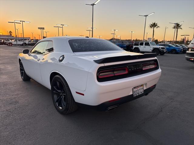 used 2018 Dodge Challenger car, priced at $18,990