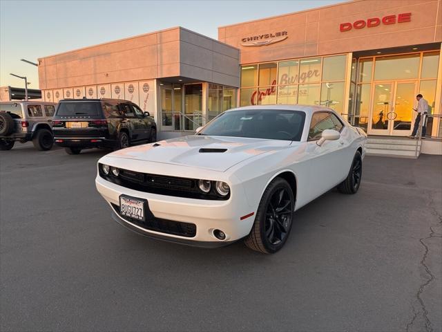 used 2018 Dodge Challenger car, priced at $18,990