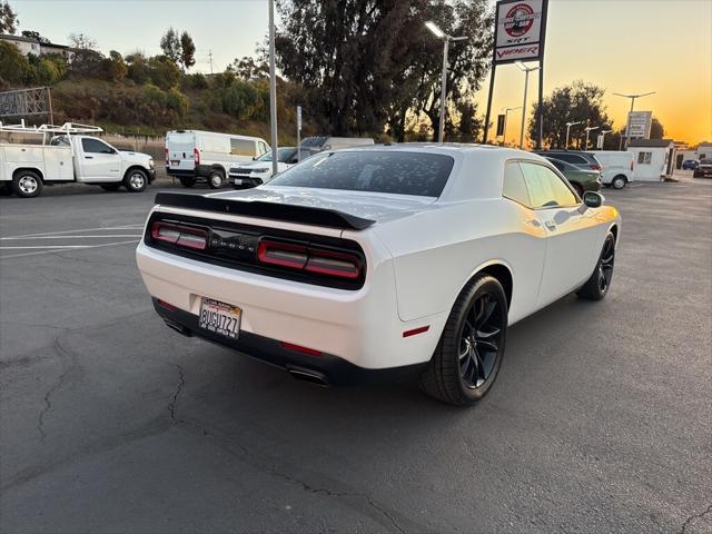 used 2018 Dodge Challenger car, priced at $18,990