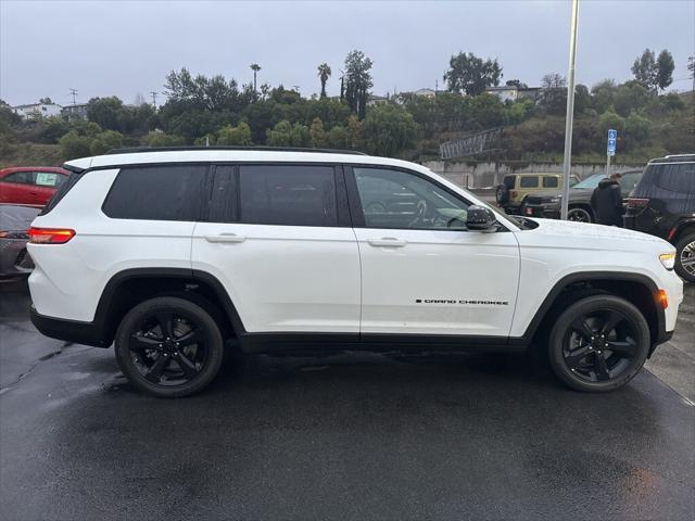 used 2023 Jeep Grand Cherokee L car, priced at $33,990