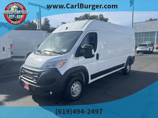 new 2023 Ram ProMaster 2500 car, priced at $62,455