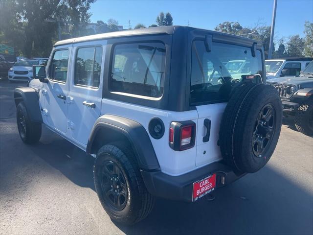 new 2024 Jeep Wrangler car, priced at $42,855