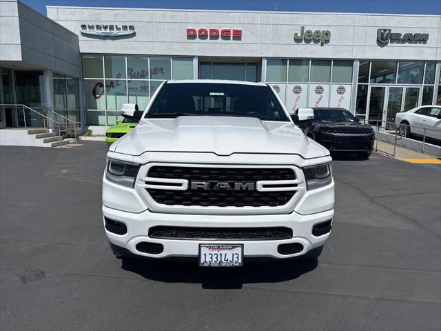 used 2022 Ram 1500 car, priced at $46,990