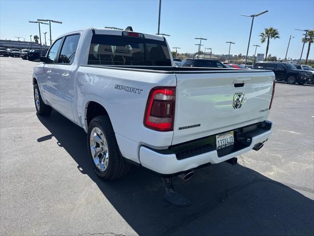 used 2022 Ram 1500 car, priced at $46,990