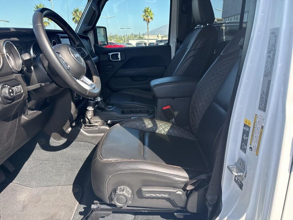 used 2022 Jeep Gladiator car, priced at $41,990