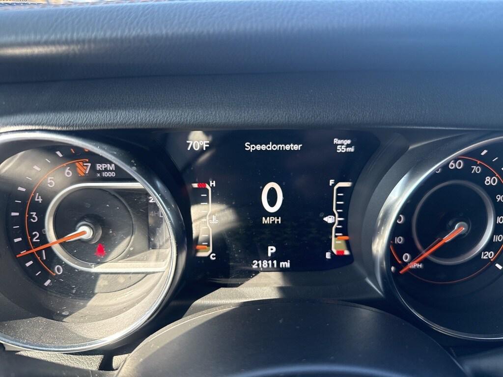 used 2022 Jeep Gladiator car, priced at $41,990