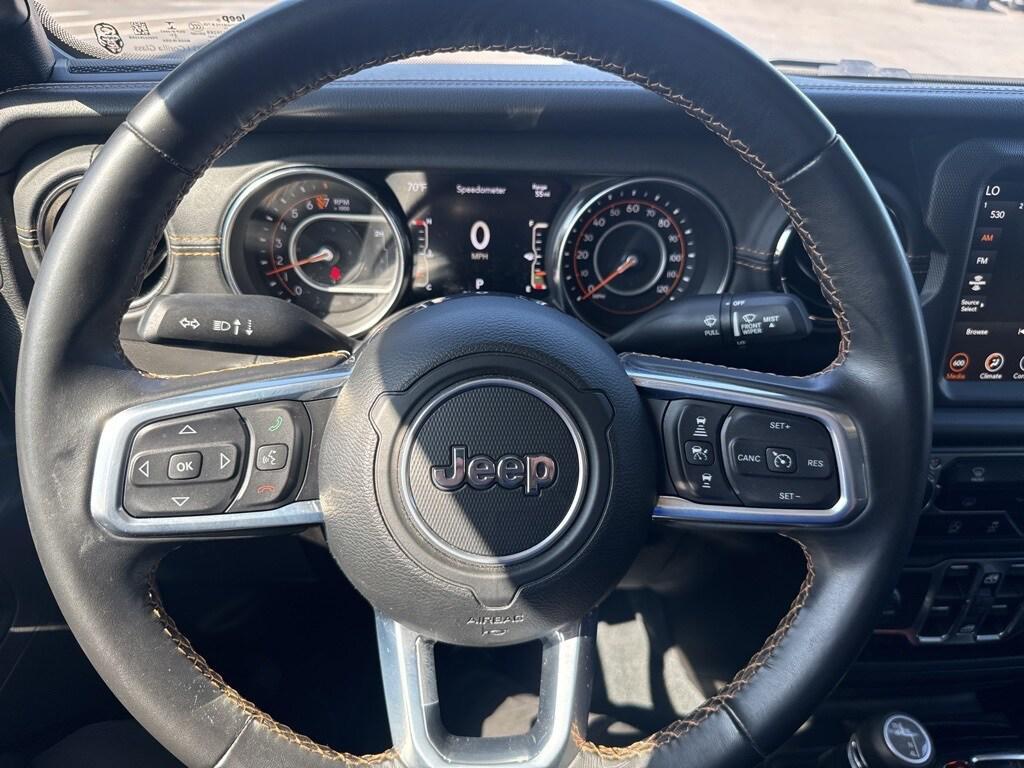 used 2022 Jeep Gladiator car, priced at $41,990