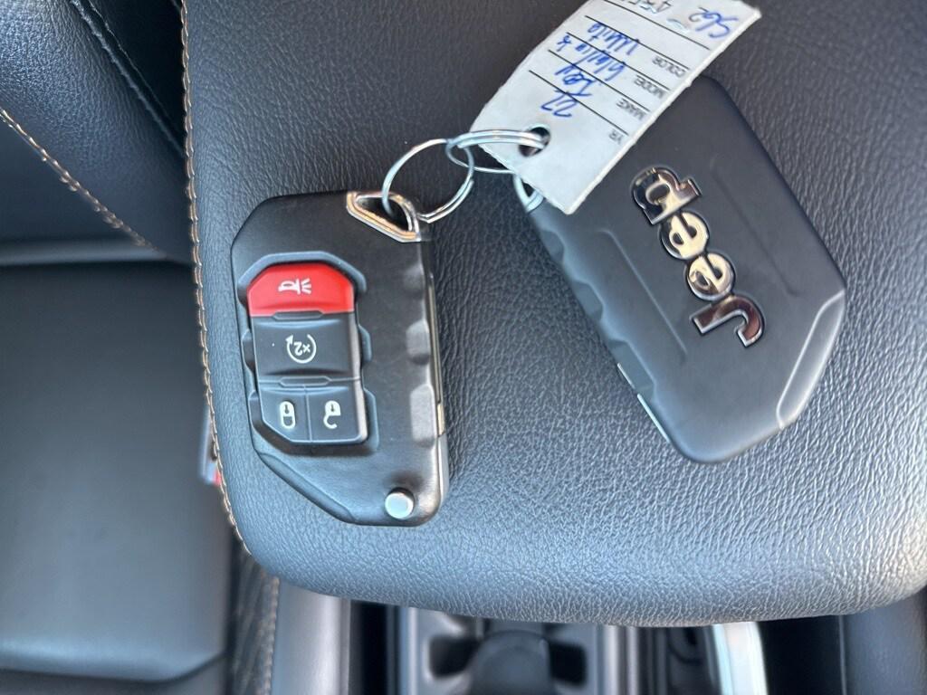used 2022 Jeep Gladiator car, priced at $41,990