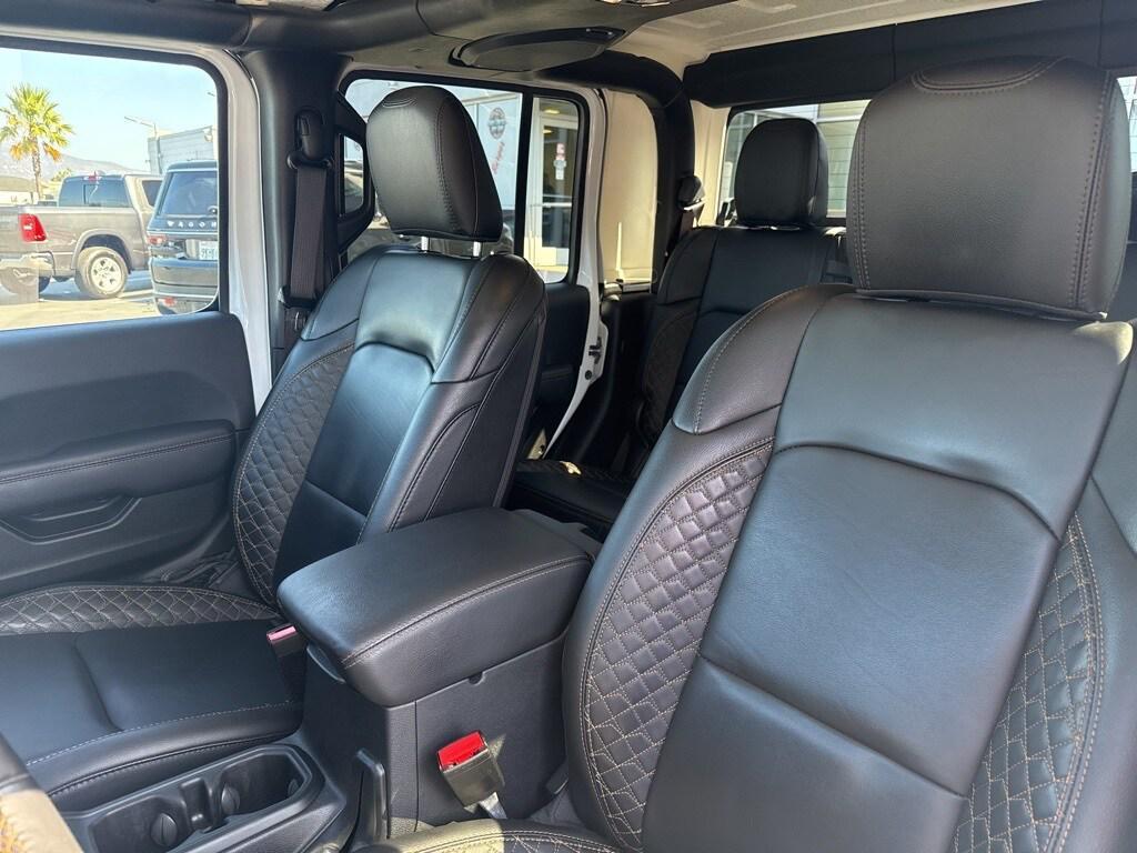 used 2022 Jeep Gladiator car, priced at $41,990