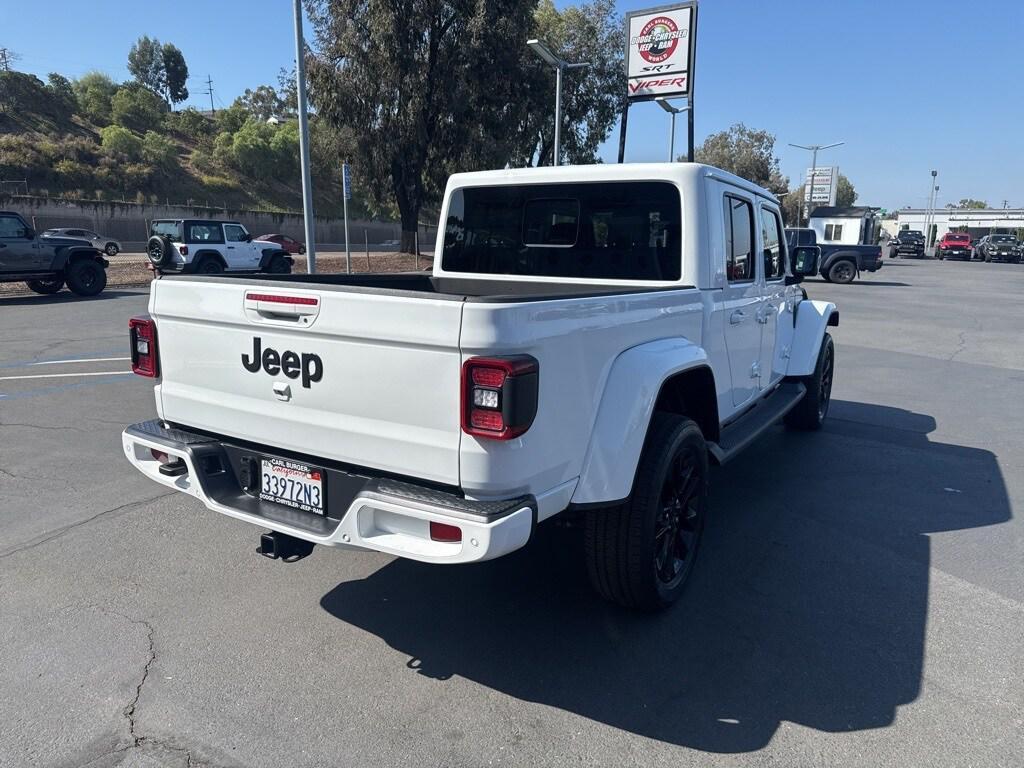 used 2022 Jeep Gladiator car, priced at $41,990