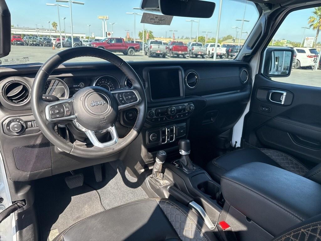 used 2022 Jeep Gladiator car, priced at $41,990