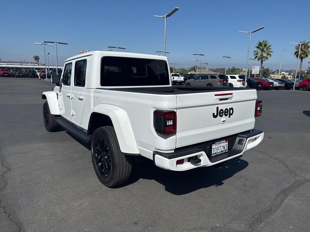 used 2022 Jeep Gladiator car, priced at $41,990