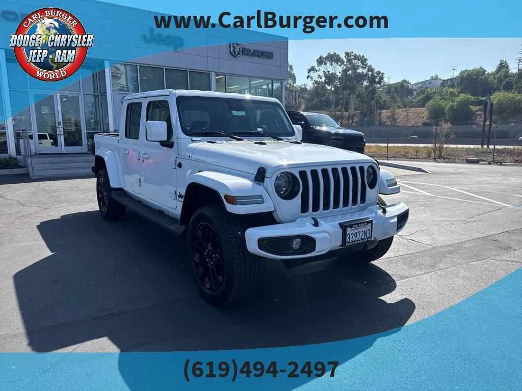 used 2022 Jeep Gladiator car, priced at $41,990
