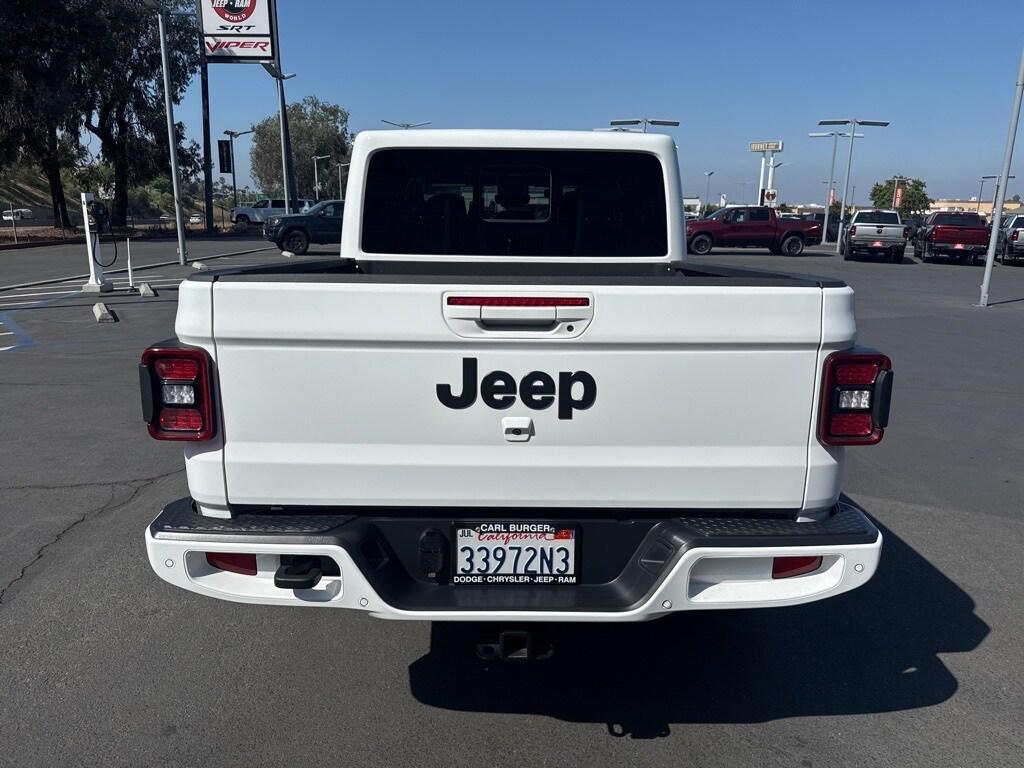 used 2022 Jeep Gladiator car, priced at $41,990