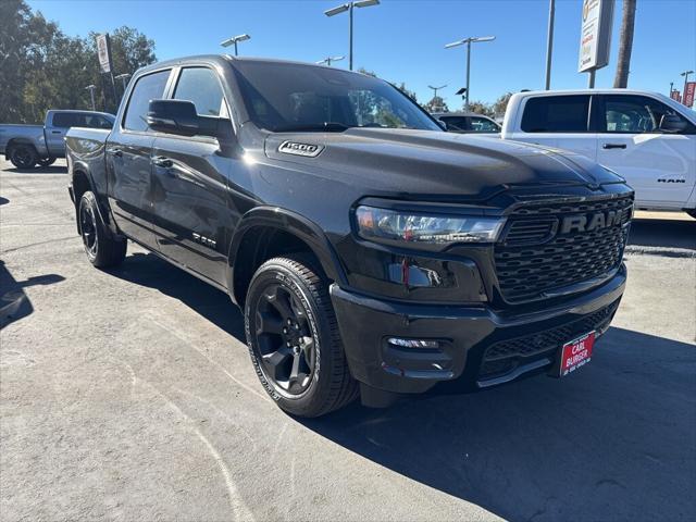 new 2025 Ram 1500 car, priced at $60,155