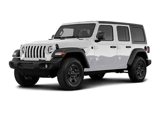 used 2022 Jeep Wrangler Unlimited car, priced at $31,990