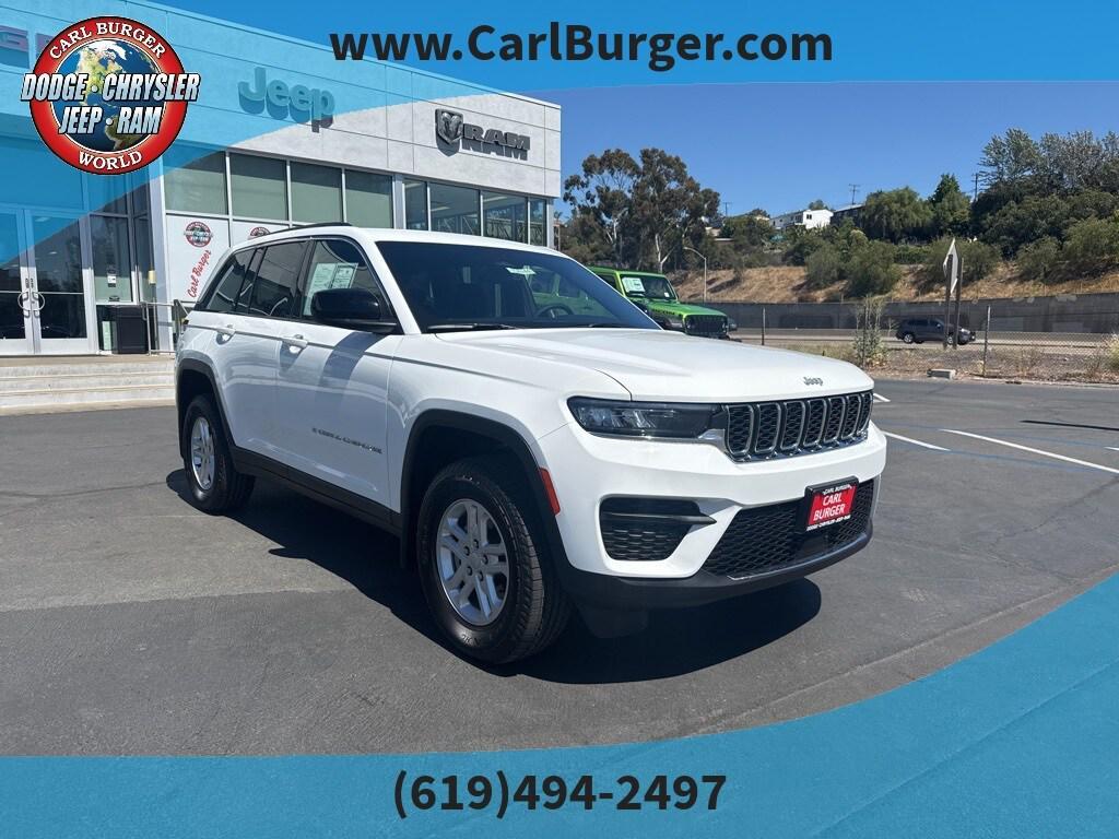 used 2024 Jeep Grand Cherokee car, priced at $33,990