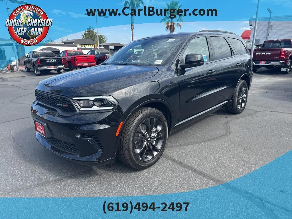 new 2026 Dodge Durango car, priced at $43,680