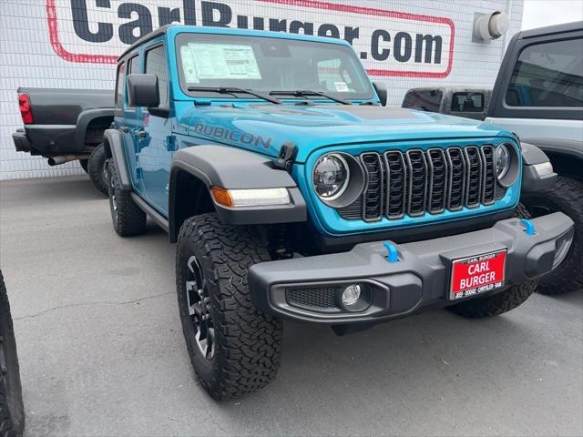 new 2024 Jeep Wrangler 4xe car, priced at $66,050