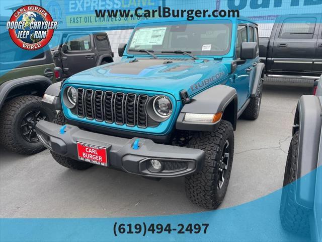 new 2024 Jeep Wrangler 4xe car, priced at $66,050